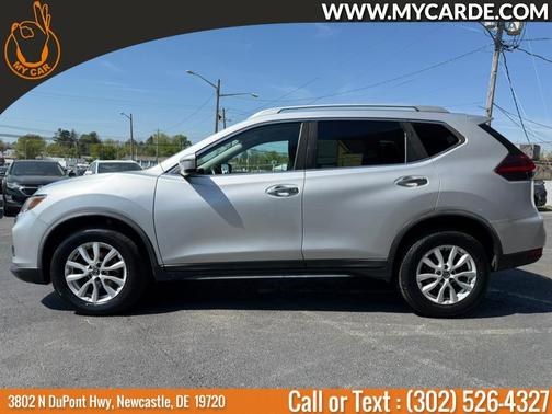 2018 Nissan Rogue SV