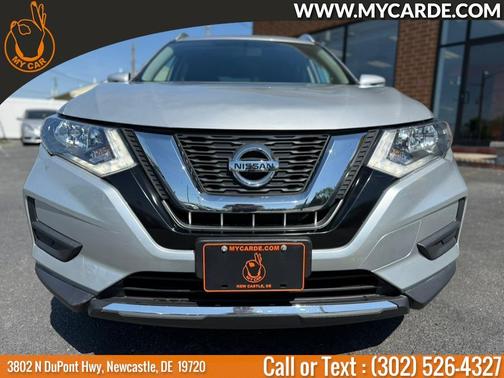 2018 Nissan Rogue SV