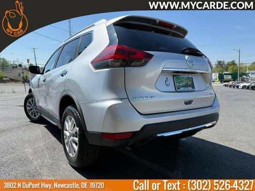 2018 Nissan Rogue SV