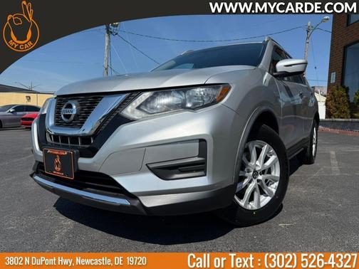 2018 Nissan Rogue SV