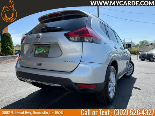 2018 Nissan Rogue SV