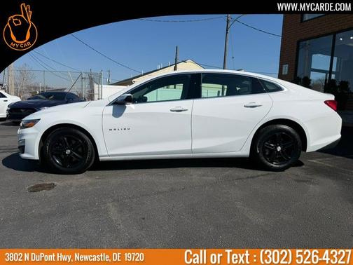 2025 Chevrolet Malibu 1LS