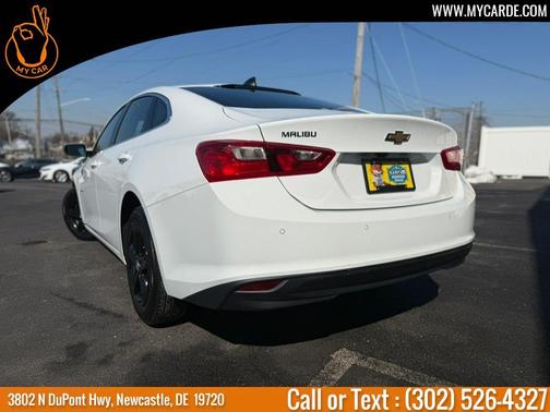 2025 Chevrolet Malibu 1LS