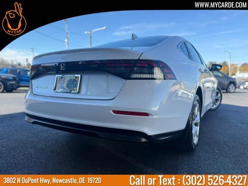 2024 Honda Accord LX