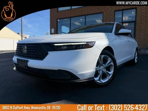 2024 Honda Accord LX