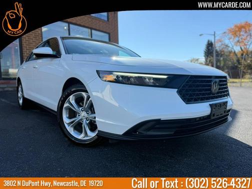 2024 Honda Accord LX