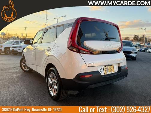 2022 Kia Soul LX