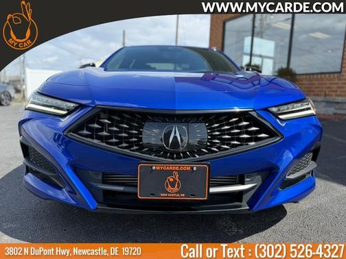 2022 Acura TLX A-Spec