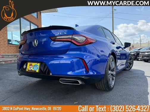 2022 Acura TLX A-Spec