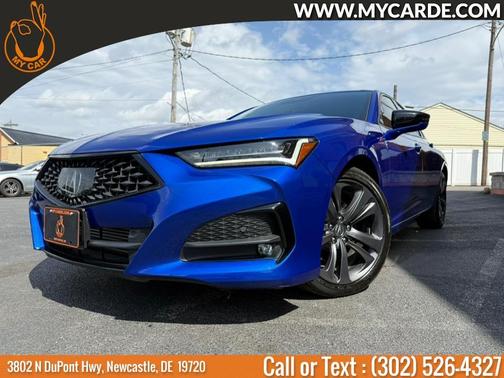 2022 Acura TLX A-Spec
