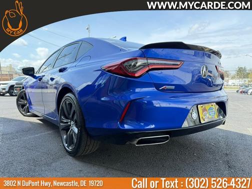 2022 Acura TLX A-Spec