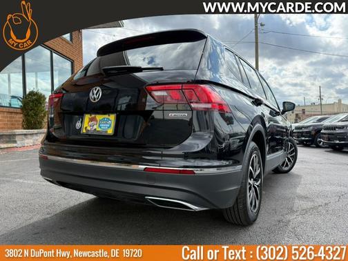 2021 Volkswagen Tiguan 2.0T SE