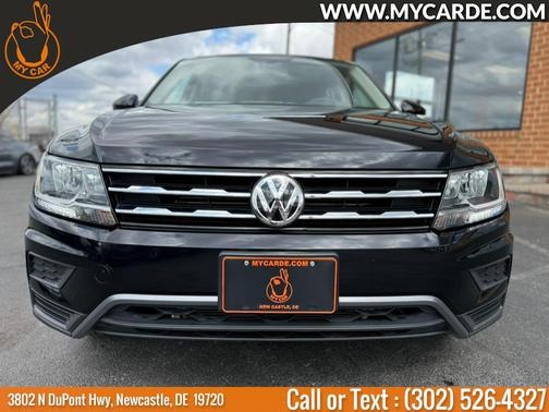 2021 Volkswagen Tiguan 2.0T SE