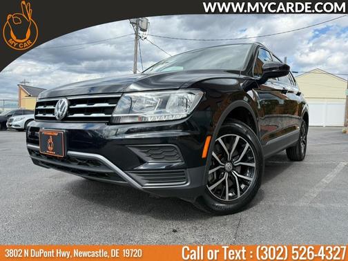 2021 Volkswagen Tiguan 2.0T SE