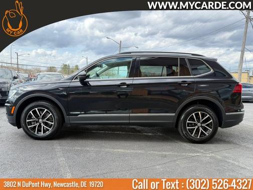 2021 Volkswagen Tiguan 2.0T SE