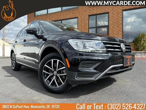 2021 Volkswagen Tiguan 2.0T SE