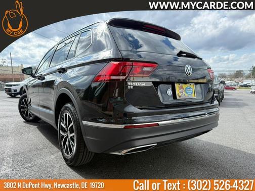 2021 Volkswagen Tiguan 2.0T SE