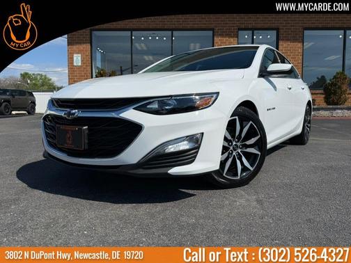Summit White 2024 Chevrolet Malibu RS