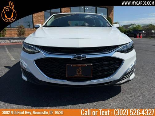 Summit White 2024 Chevrolet Malibu RS