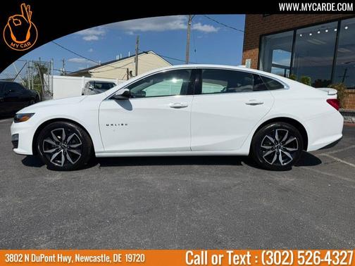 Summit White 2024 Chevrolet Malibu RS