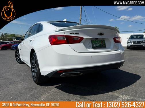 Summit White 2024 Chevrolet Malibu RS