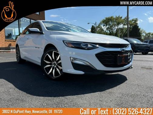 Summit White 2024 Chevrolet Malibu RS