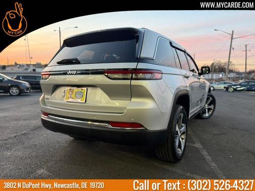 2023 Jeep Grand Cherokee 4xe Base