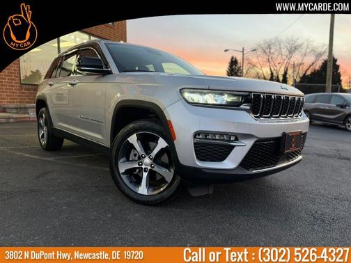 2023 Jeep Grand Cherokee 4xe Base