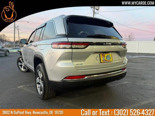 2023 Jeep Grand Cherokee 4xe Base