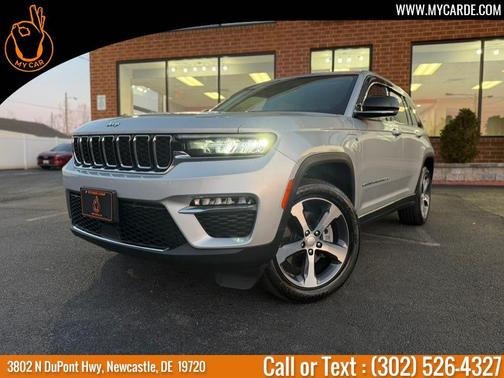 2023 Jeep Grand Cherokee 4xe Base