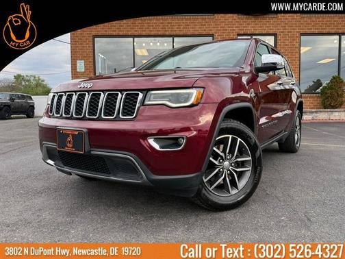 Velvet Red Pearlcoat 2018 Jeep Grand Cherokee Limited