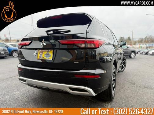 2024 Mitsubishi Outlander SEL