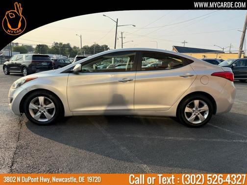 2013 Hyundai ELANTRA GLS