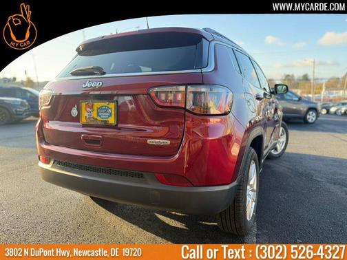 2022 Jeep Compass Latitude