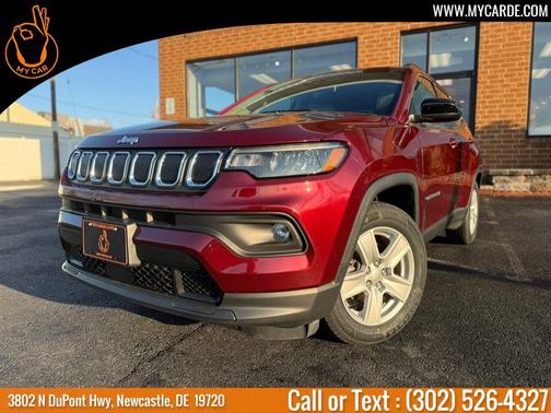 2022 Jeep Compass Latitude