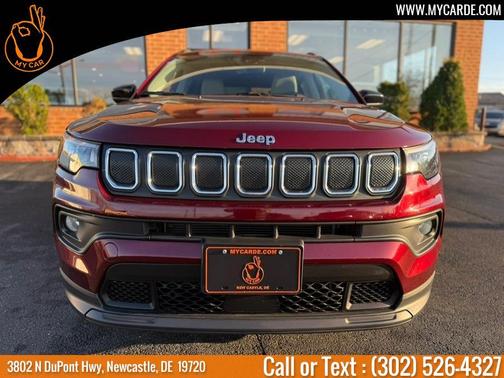 2022 Jeep Compass Latitude