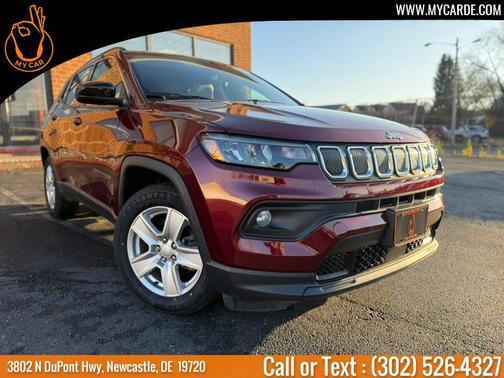 2022 Jeep Compass Latitude