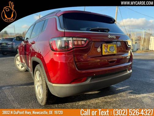 2022 Jeep Compass Latitude