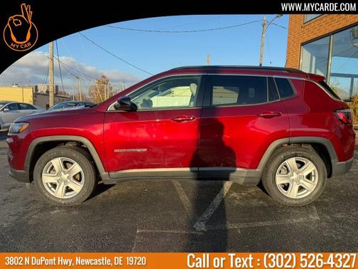 2022 Jeep Compass Latitude
