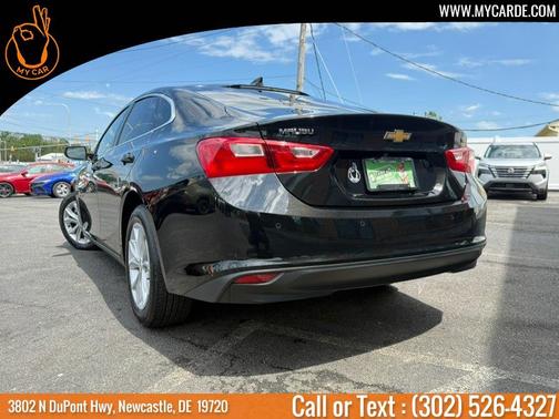 Mosaic Black Metallic 2025 Chevrolet Malibu LT