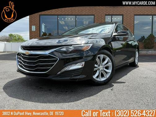 Mosaic Black Metallic 2025 Chevrolet Malibu LT