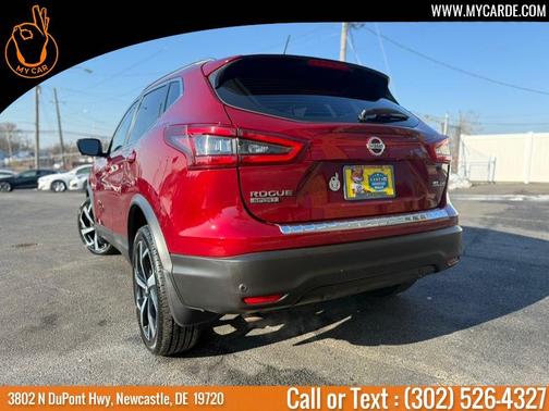 2020 Nissan Rogue Sport SL