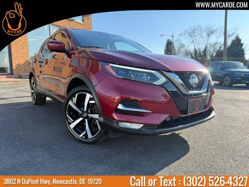 2020 Nissan Rogue Sport SL