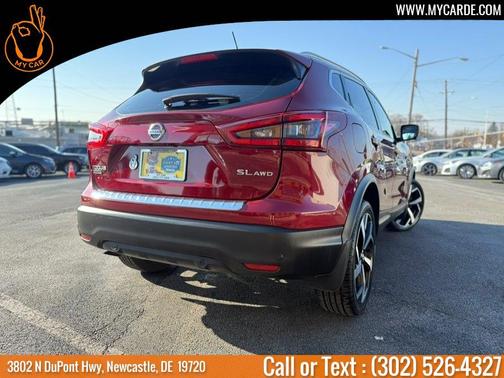 2020 Nissan Rogue Sport SL