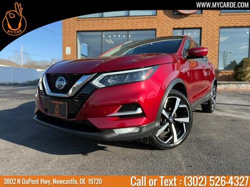 2020 Nissan Rogue Sport SL