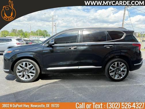 2022 Hyundai SANTA FE Calligraphy