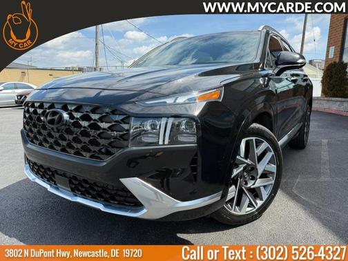 2022 Hyundai SANTA FE Calligraphy