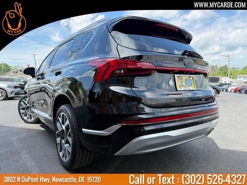 2022 Hyundai SANTA FE Calligraphy
