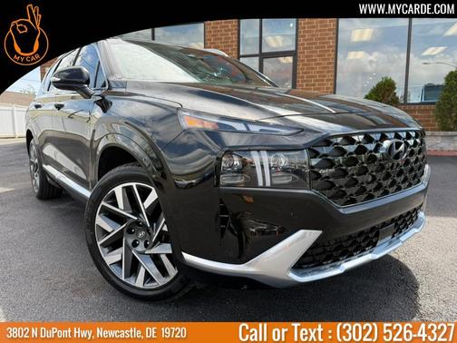 2022 Hyundai SANTA FE Calligraphy