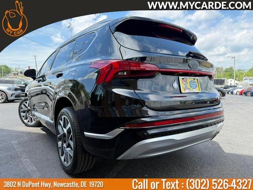 2022 Hyundai SANTA FE Calligraphy